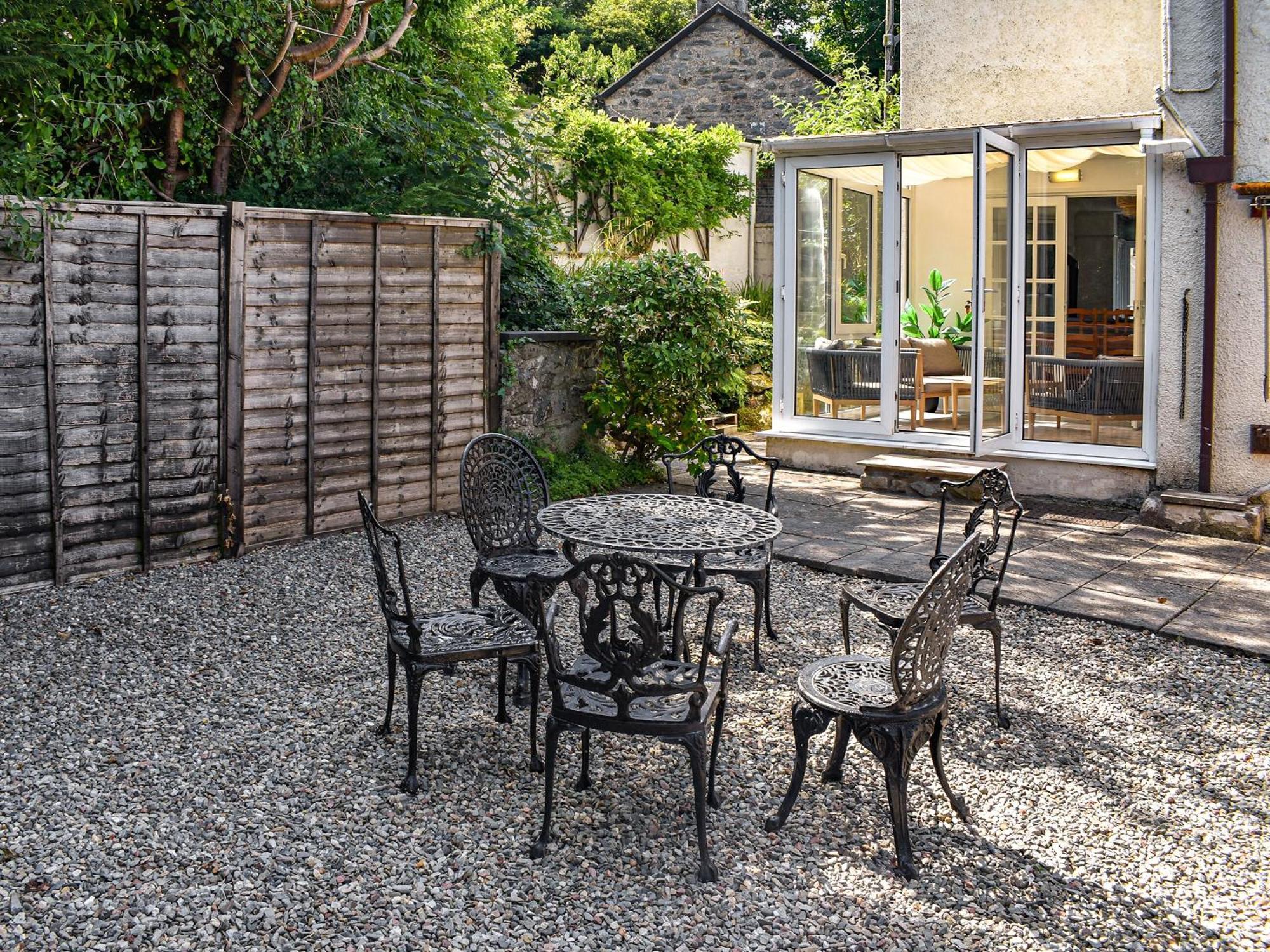 Gorwel Villa Harlech Exteriör bild